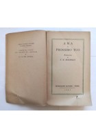 AMA IL PROSSIMO TUO di Erich Maria Remarque 1945 Mondadori I edizione Libro