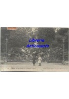 CETTE - ENTREE DU CHATEAU D'EAU - viaggiata 05/09/1910 - animata form. piccolo