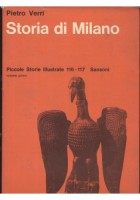 STORIA DI MILANO di Pietro Verri - Sansoni editore, 1963