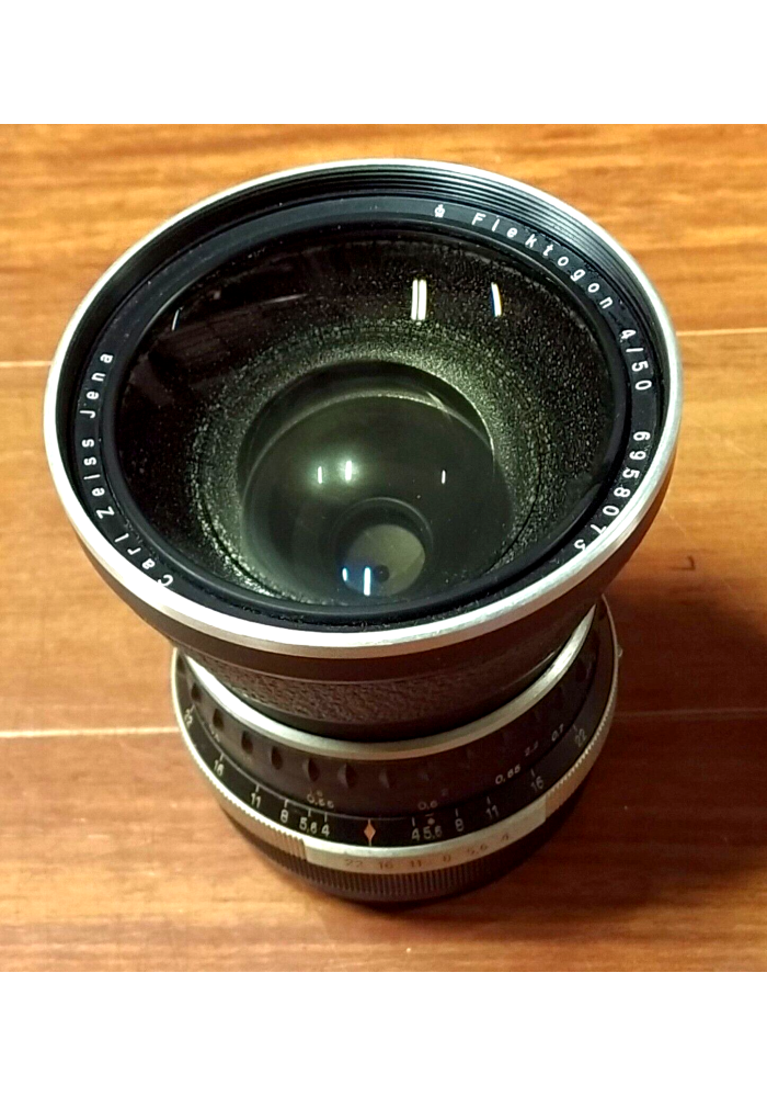 FLEKTOGON 4/50 mm Carl Zeiss obiettivo x macchina fotografica PENTACON SIX Jena