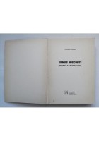 ERMES VISCONTI SOCIETÀ E LETTERATURA di Vincenzo Paladino 1973 FRAMA'S Libro