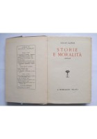 STORIE E MORALITÀ di Giulio Caprin 1927 Mondadori Libri azzurri romanzo novelle