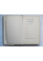 LA ROSSA di Alfred Andersch 1962 Mondadori Medusa Libro romanzo grandi narratori