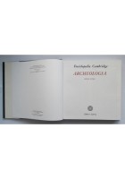 ARCHEOLOGIA Enciclopedie Cambridge 2 volumi 1981 Laterza Libro cofanetto