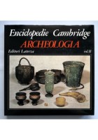 ARCHEOLOGIA Enciclopedie Cambridge 2 volumi 1981 Laterza Libro cofanetto