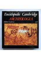 ARCHEOLOGIA Enciclopedie Cambridge 2 volumi 1981 Laterza Libro cofanetto