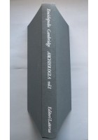 ARCHEOLOGIA Enciclopedie Cambridge 2 volumi 1981 Laterza Libro cofanetto