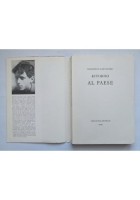 RITORNO AL PAESE di Domenico Cantatore 1966 Adriatica libro romanzo illustrato