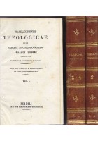 PRAELECTIONES THEOLOGICAE QUAS HABEBAT IN COLLEGIO ROMANO 4 tomi 1845 Perrone