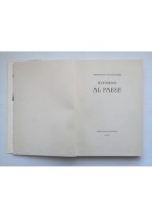 RITORNO AL PAESE di Domenico Cantatore 1966 Adriatica libro romanzo illustrato