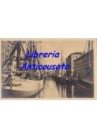 TRIESTE CANAL GRANDE CARTOLINA ORIGINALE VIAGGIATA 1913 Vintage d'epoca