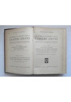 LA TEORIA E LA PRATICA NELLE COSTRUZIONI di Ormea 3 volumi 1948 Hoepli Libro