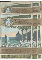 STELLA MATUTINA periodico congregazioni mariane 1911 anno completo 12 numeri