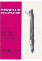 THE HAWKER HUNTER TWO-SEATERS Numero 167 PROFILE PUBBLICATIONS RIVISTA AEREOPLA