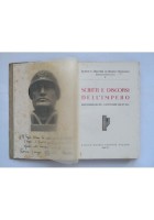 SCRITTI E DISCORSI DELL'IMPERO 1935 1936 di Benito Mussolini 1936 Hoepli libro