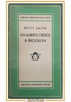 UN ALBERO CRESCE A BROOKLYN di Betty Smith 1948 Mondadori Libro romanzo