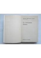LA LETTERATURA EBRAICA di Franco Michelini Tocci 1970 Sansoni Academia Libro