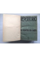 REPERTORIO anno 1 primi 12 numeri rivista di commedie straniere teatro giornale
