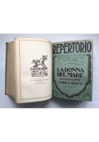 REPERTORIO anno 1 primi 12 numeri rivista di commedie straniere teatro giornale