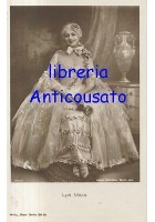 LYA MARA CARTOLINA ORIGINALE ATTRICE anni '30 in costume formato piccolo