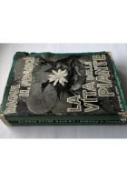 LA VITA DELLE PIANTE di Raoul Francé 1933 Genio Libro biologia