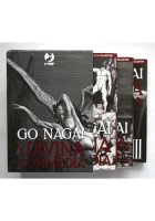 LA DIVINA COMMEDIA di Go Nagai 3 volumi 2014 Dynamic Planning libro manga J pop