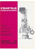THE CURTISS NAVY HAWKS Numero 116 PROFILE PUBBLICATIONS RIVISTA AEREOPLANI IN I