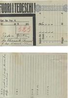 FUORI I TEDESCHI! posta militare cartolina postale in franchigia - ORIGINALE