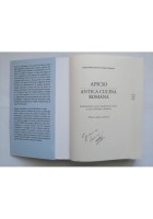 ANTICA CUCINA ROMANA di Apicio 2018 Foschi LIBRO testo latino a fronte