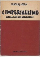 L'IMPERIALISMO ULTIMA FASE DEL CAPITALISMO di Lenin - 1946 Minuziano libro usato