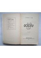 OCEANO di Vittorio Rossi 1945 Bompiani libro Romanzo