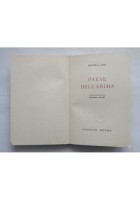 PAESE DELL'ANIMA di Nicola Lisi 1942 Vallecchi Libro illustrazioni Manzù Romanzo