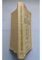 STORIA DELLE DOTTRINE ESOTERICHE di Jean Marques Riviere 1984 Mediterranee Libro