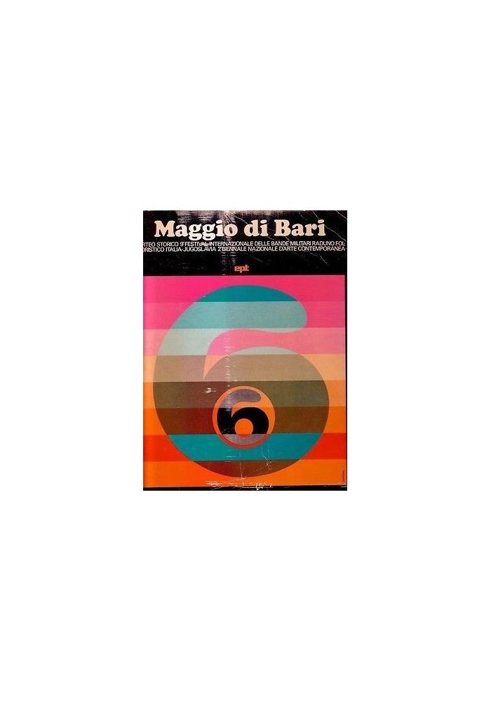 MAGGIO DI BARI 1966 corteo storico 9 festival bande militari biennale arte