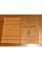 LE CONCIMAJE A MACERATOJO di	 Tito Poggi 1904 Casale libro antico manuale