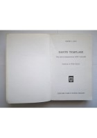 DANTE TEMPLARE di Robert John 1987 Hoepli libro nuova interpretazione commedia