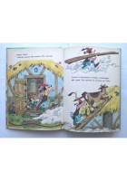 OGGI FA TUTTO PIPPO di Walt Disney 1977 Mondadori Libro fumetti Topolino