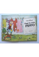 OGGI FA TUTTO PIPPO di Walt Disney 1977 Mondadori Libro fumetti Topolino