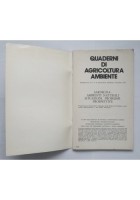 SARDEGNA AMBIENTI PROBLEMI QUADERNI DI AGRICOLTURA AMBIENTE dicembre 1979 libro