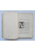 STORIE DELLA STORIA DEL MONDO di Laura Orvieto 1952 Marzocco Libro mitologia