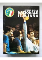 STORIA DELLA NAZIONALE ITALIANA 2 volumi 1990 Libro Calcio federazione italiana
