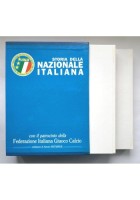 STORIA DELLA NAZIONALE ITALIANA 2 volumi 1990 Libro Calcio federazione italiana
