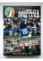 STORIA DELLA NAZIONALE ITALIANA 2 volumi 1990 Libro Calcio federazione italiana