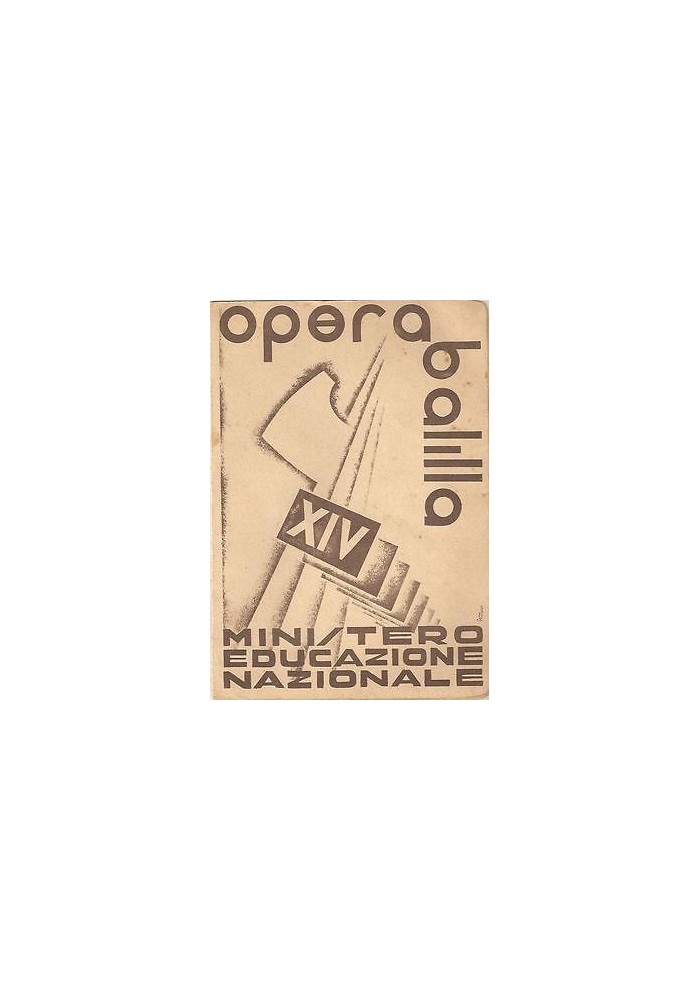 PAGELLA FASCISTA 1935-36 OPERA NAZ. BALILLA ORIGINALE!!