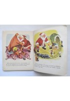 LA BOTTEGA DI BABBO NATALE Walt Disney 1951 Mondadori libro illustrato infanzia