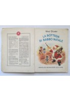 LA BOTTEGA DI BABBO NATALE Walt Disney 1951 Mondadori libro illustrato infanzia