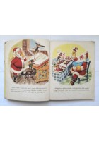 LA BOTTEGA DI BABBO NATALE Walt Disney 1951 Mondadori libro illustrato infanzia