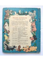LA BOTTEGA DI BABBO NATALE Walt Disney 1951 Mondadori libro illustrato infanzia