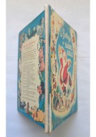 LA BOTTEGA DI BABBO NATALE Walt Disney 1951 Mondadori libro illustrato infanzia