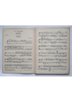 SONATE PER PIANOFORTE di Mozart 2 volumi ER 57 58 1936 Ricordi Spartito Libro